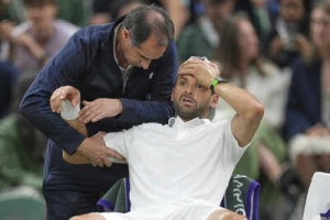 Injury Ends Dimitrov's Dominant Wimbledon Run Against Sinner in Heartbreaking Retirement