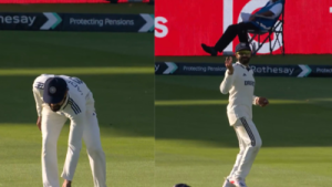 Root Denied Century by Jadeja's Cheeky Fumble Feint in Lord's Test