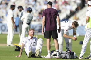 Stokes to Resume Batting in Third Test After Groin Injury Scare; Pant Suffers Finger Injury