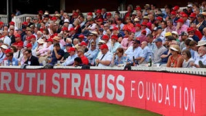 Lord's Ablaze in Red: Cricket World Stands United for Ruth Strauss Foundation
