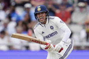 Shubman Gill Makes History: First Asian Batsman to Surpass 700 Runs in England Test Series