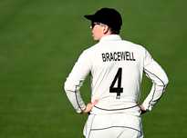 Bracewell Called Up as Phillips Injury Rocks New Zealand's Zimbabwe Test Squad