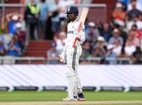 Gill, Rahul Steady India After Early Collapse Against England