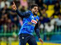 Sri Lanka's Hasaranga Out of Bangladesh T20 Series with Hamstring Injury; Vandersay Named Replacement