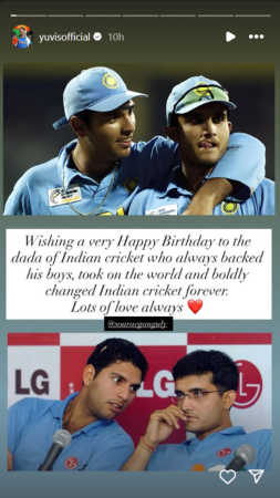 Sourav Ganguly Turns 53: Cricket World Celebrates 