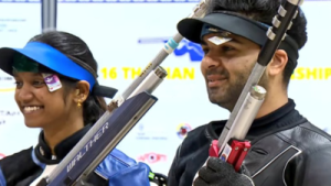 Valarivan & Babuta Strike Gold in Mixed Team Event, Valarivan Doubles Asian Championship Haul