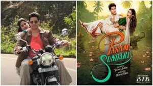 'Param Sundari' Cleared by Indian Censor Board with Minor Edits: Sidharth Malhotra & Janhvi Kapoor Film Set for Release