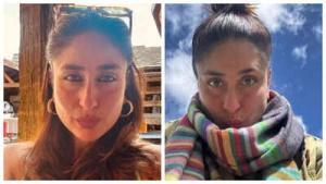 Kareena Kapoor Khan's Sun-Kissed Selfies Dazzle Fans; Celebrates Ganesh Chaturthi with Family