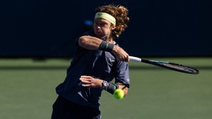 Andrey Rublev Slams $3,000 US Open Fine for Self-Directed Profanity: 'Cannot Charge For This'