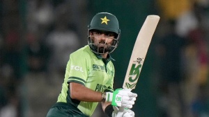 Babar Azam Unleashes on Shoaib Akhtar: Pakistan Star Smacks 'Rawalpindi Express' for Consecutive Fours in Exhibition Match
