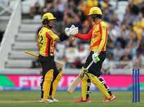 Trent Rockets Secure Second Place in Thrilling Hundred Victory Over Southern Brave
OR
Moores' Blitz Propels Trent Rockets to Second in The Hundred After Nail-Biting Win
OR
Rockets Soar to Second in Hundred Standings After Tense Chase Against Brave