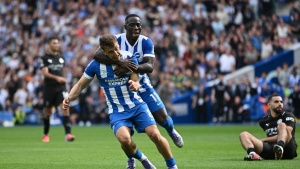 Brighton Upset Manchester City, Heaping Pressure on Guardiola After 2-1 Defeat