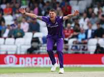 Brydon Carse Out of The Hundred 2025 Due to Workload Concerns
OR
England Pacer Brydon Carse Withdraws from The Hundred 2025 on Medical Advice
OR
Northern Superchargers Forced to Replace Brydon Carse in The Hundred 2025