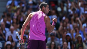 Alcaraz Astounds US Open with Improbable Behind-the-Back Shot; Sets Sights on Grand Slam Milestone