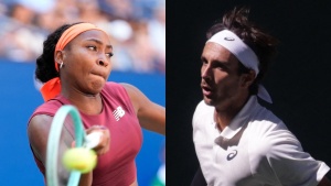 Coco Gauff Dominates, Musetti Advances as Injury Halts Cobolli at US Open