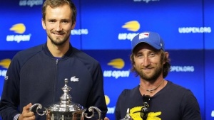Medvedev and Coach Cervara End Partnership After US Open Upset and Tumultuous Season