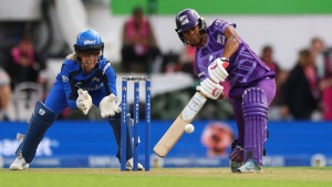 Davina Perrin's Blistering Century: English Teen Smashes Women's Hundred Record
OR
18-Year-Old Davina Perrin Makes History with Record-Breaking Hundred in Women's Hundred
