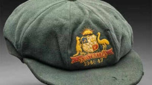 Bradman's Iconic Baggy Green Cap Acquired by National Museum for $438,500