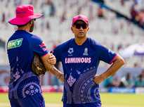 Rahul Dravid Ends Rajasthan Royals Head Coach Stint After Disappointing Season