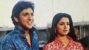 When Govinda admitted he wanted to marry Neelam, broke off engagement, asked Sunita to leave him