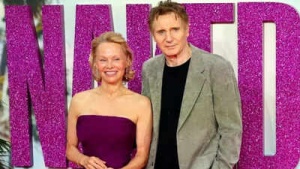 Are Pamela Anderson and Liam Neeson in love, or is it just a PR strategy? Here's what we know