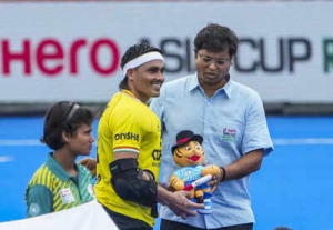 Krishan Pathak Achieves Milestone 150th Cap for India at Hockey Asia Cup 2025: From Orphan to Hockey Hero