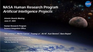 NASA and Google collaborating together to boost astronaut health on Moon and Mars missions