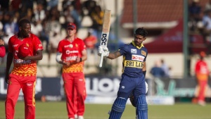 Nissanka's Century Powers Sri Lanka to Thrilling ODI Series Win Over Zimbabwe in Harare