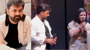 Bhojpuri Star Pawan Singh Apologizes After On-Stage Incident with Anjali Raghav Sparks Outrage; Actress Announces Industry Exit