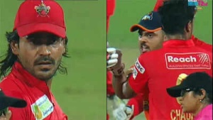 DPL Clash Erupts: Nitish Rana's Fiery Exchange Sparks On-Field Melee in Delhi Premier League Eliminator