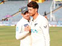 Santner to Lead Again as Latham's Shoulder Injury Persists, Sidelines Him for Second Zimbabwe Test