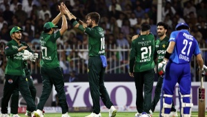 Pakistan gear up for Asia Cup after easing past Afghanistan in UAE tri-series opener
