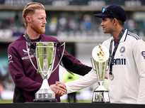 Stokes Calls India Series Draw 