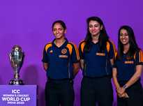 Harmanpreet Kaur Aims to Conquer Home World Cup: 'Breaking the Barrier' for Indian Women's Cricket