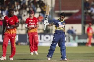 Nissanka Century Propels Sri Lanka to Series Victory Over Zimbabwe in Second ODI