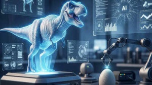 Tiêu đề:

AI Rewrites Paleontology: Scientists Use Tech to Reimagine Dinosaurs, Not Resurrect Them
