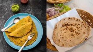 Besan Chilla or Wheat Roti: Which Is the Better Choice for Weight Loss and Protein? A Dietitian's Guide