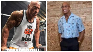Dwayne Johnson's Dramatic Weight Loss Stuns Fans at Venice Film Festival; Actor Reveals Transformation for 'The Smashing Machine' Biopic