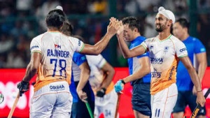 India Thrashes Kazakhstan 15-0, Advances to Hockey Asia Cup Super 4s in Dominating Fashion
