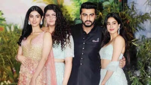 Anshula Kapoor opens up on she and Arjun Kapoor supporting Janhvi, Khushi after Sridevi’s death: ‘They were just 20 and 17'