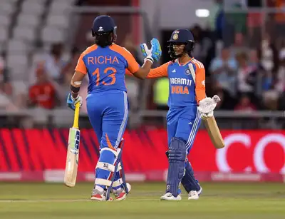 India Women Clinch Historic T20I Series Victory in England, Securing Unassailable Lead