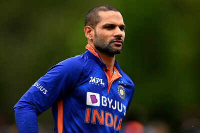 Shikhar Dhawan reflecting on his career