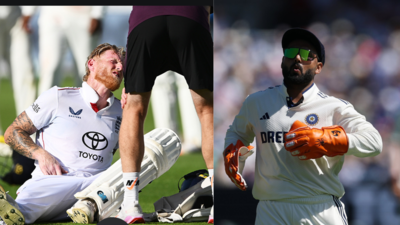 Stokes and Pant face fitness concerns during Lord's Test