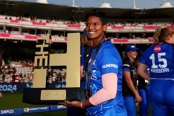 Deepti Sharma, MVP in 2024 Hundred