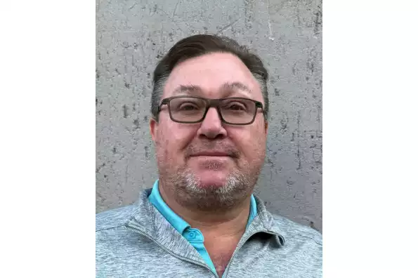 A headshot of Patrick Moroney