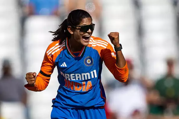 Radha Yadav named captain for all formats for India A.