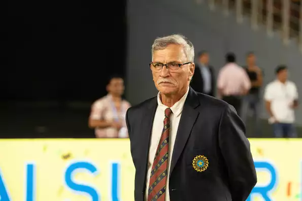 Roger Binny, the BCCI's current president.