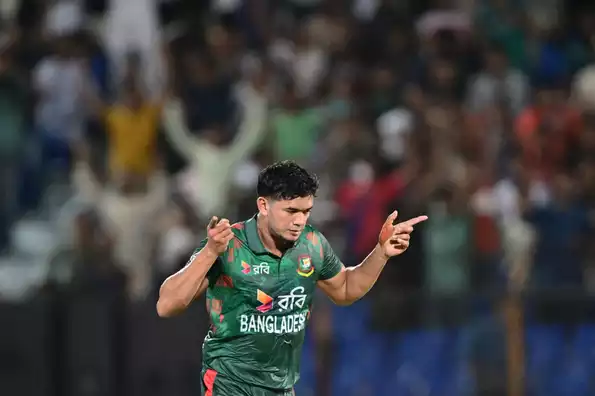 Taskin Ahmed denies assault allegations.
