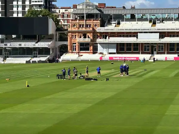 India's Batters Brace for Lord's Test: Green Pitch and Infamous Slope Pose Stiff Challenge