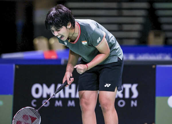 Tanvi Sharma, India's rising badminton star